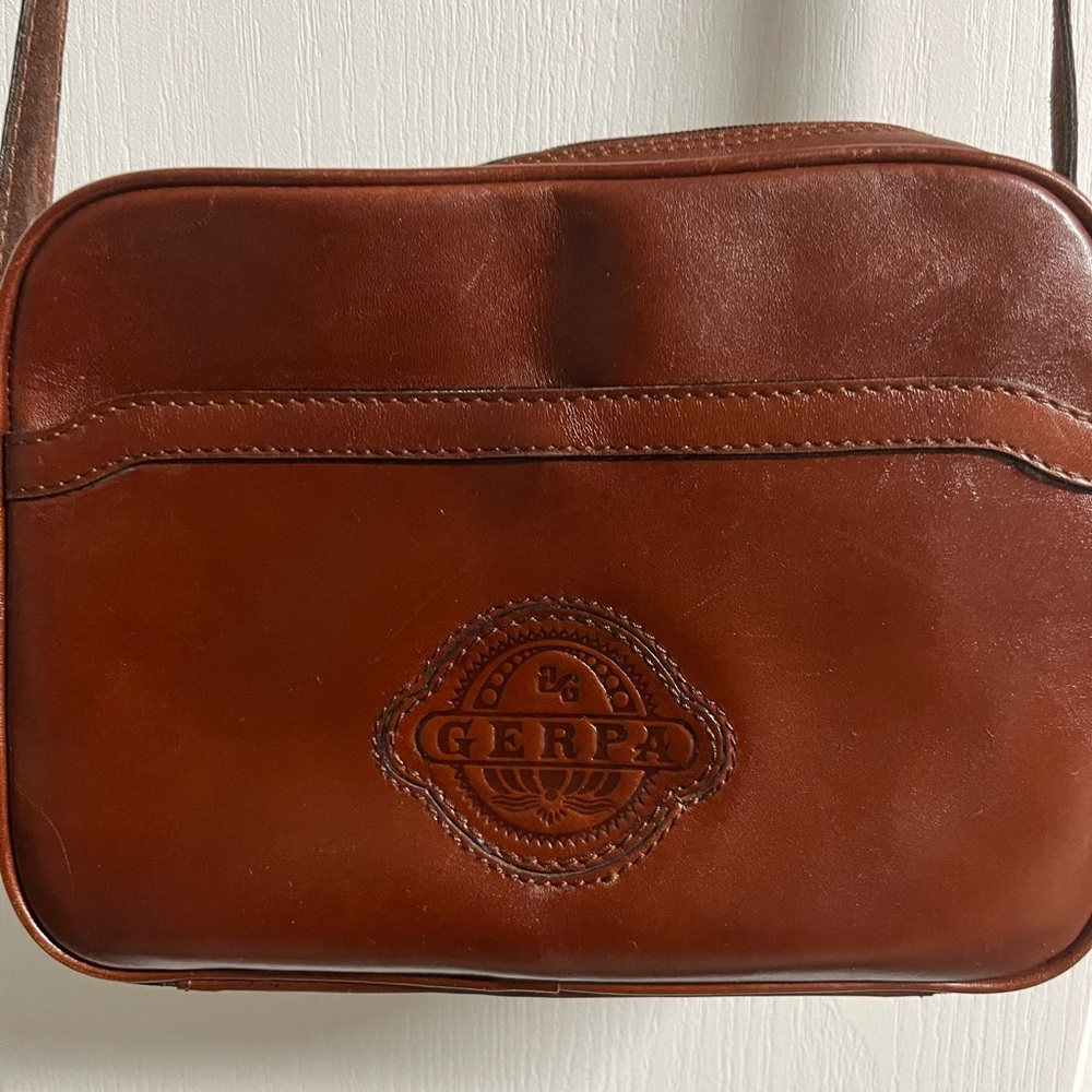 GERPA Leather Bag